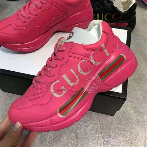 gucci schuhe damen sneaker sale|Gucci fur sneakers women's.